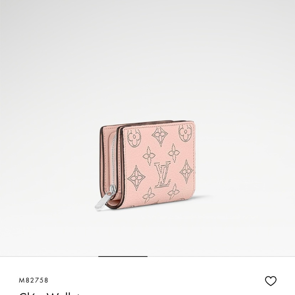 Louis Vuitton Pink Wallet